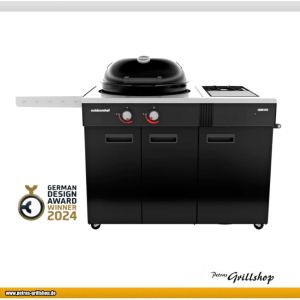 Lugano 570 G EVO II-Gaskugel Grillstation