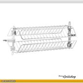 Fleischkorb verstellbar für THÜROS Grill T4 und 2