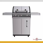 Outdoorchef Gasgrill *Dualchef S 325 G* (mit Infrarotbrenner und Drehspieß) Ausstellungsstück